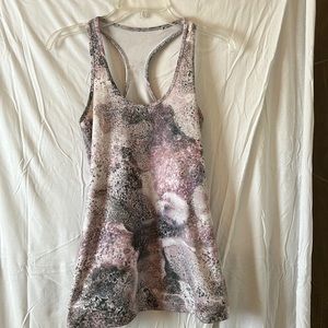 Lululemon razorback tank top